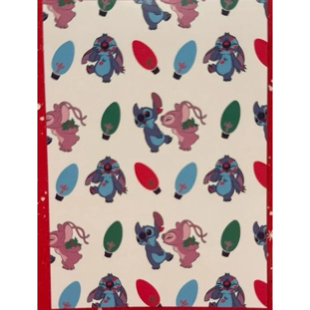 2025 Disney Christmas Stitch Plush Throw Blanket